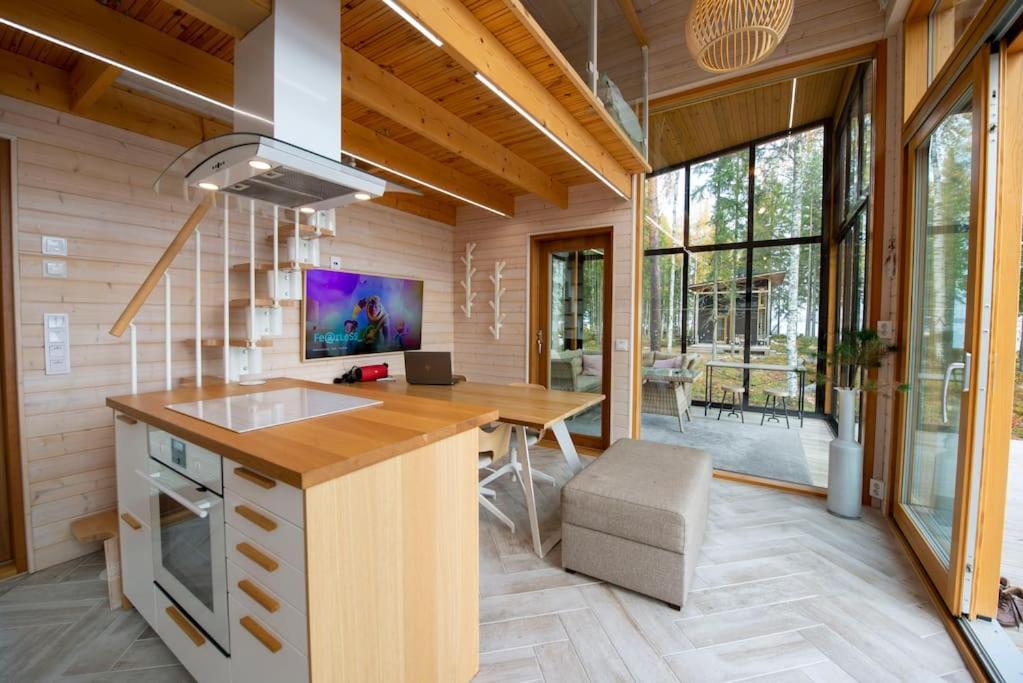 Rantarovio Apartment Alvajärvi Екстериор снимка