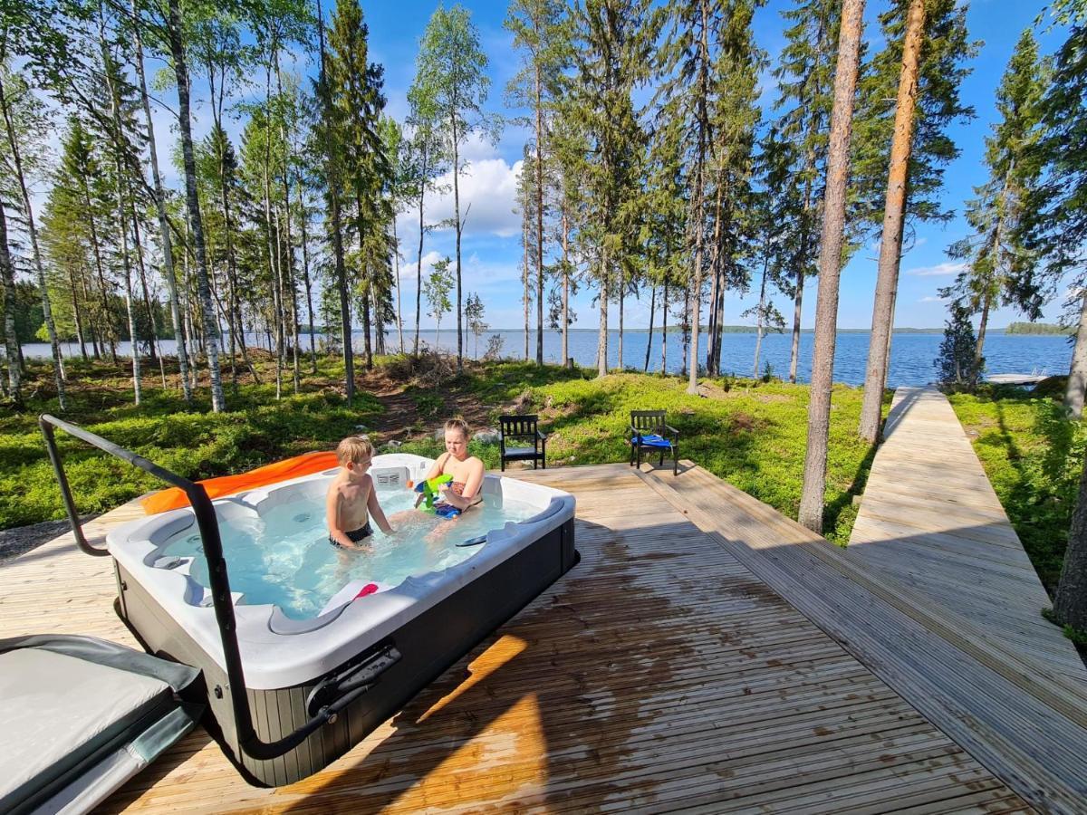 Rantarovio Apartment Alvajärvi Екстериор снимка