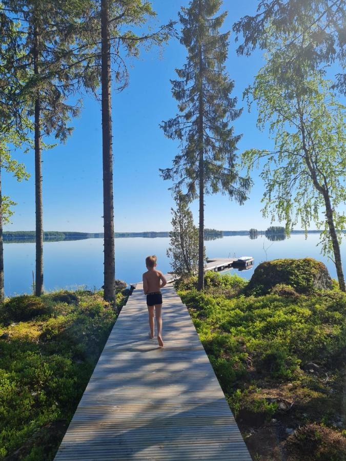 Rantarovio Apartment Alvajärvi Екстериор снимка